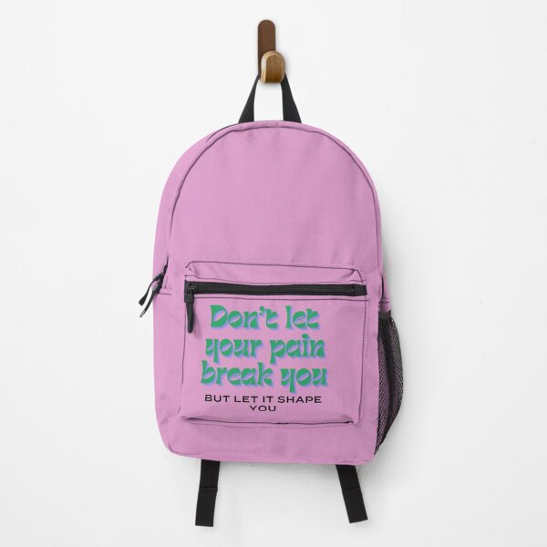 Item preview, Don’t let your pain break you motivational quote design designed and sold by TheProverbsMom.
