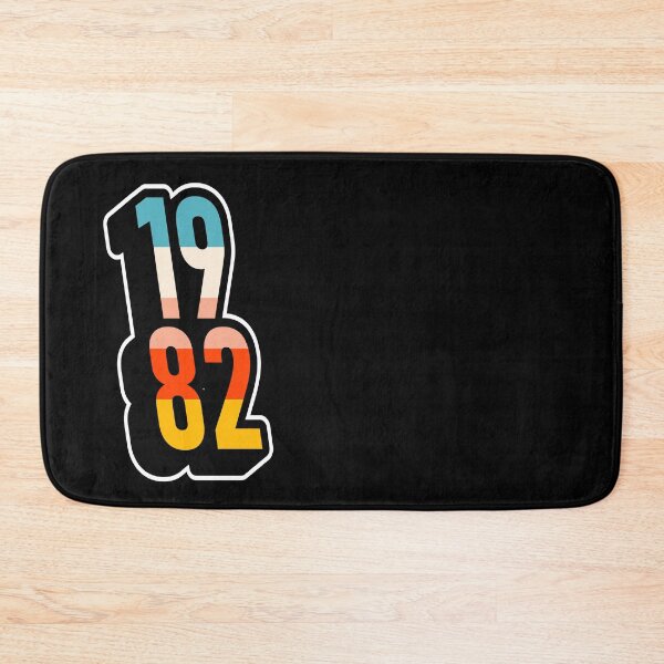 Item preview, 1982 Retro Geometric Typography designed and sold by MZS Studio.