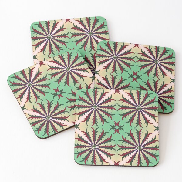Item preview, Solar Petal Grid – Energetic Harmony Pattern designed and sold by OIL Pattern Design .