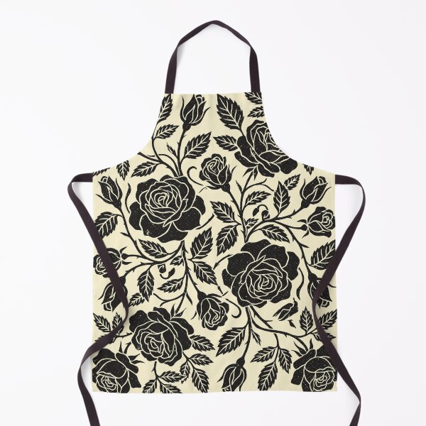 Item preview, Black Roses Vintage Floral Gothic Cottagecore designed and sold by Y-Vibes.