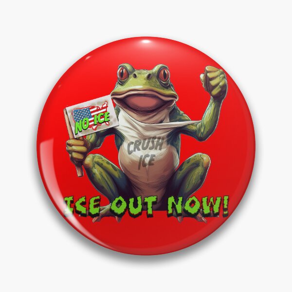Item preview, ICE OUT NOW FROG designed and sold by BIGPIX91011.