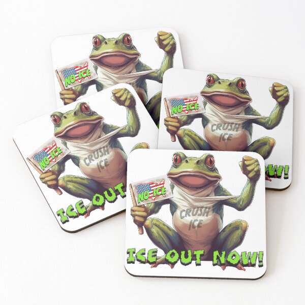 Item preview, ICE OUT NOW FROG designed and sold by BIGPIX91011.