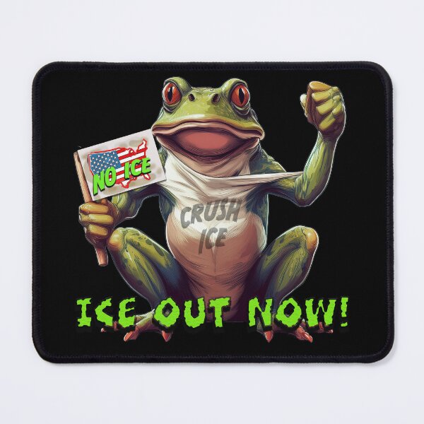 Item preview, ICE OUT NOW FROG designed and sold by BIGPIX91011.
