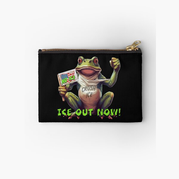 Item preview, ICE OUT NOW FROG designed and sold by BIGPIX91011.