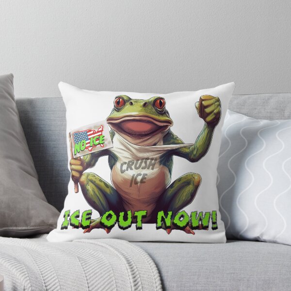 Item preview, ICE OUT NOW FROG designed and sold by BIGPIX91011.