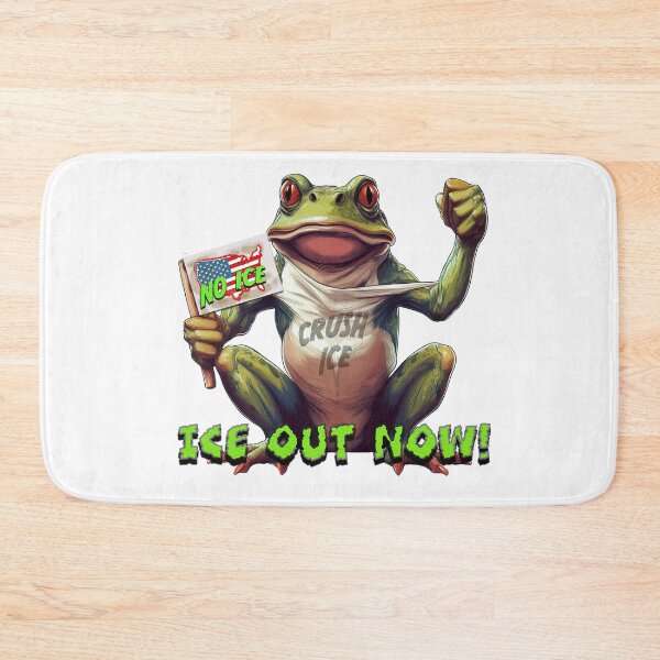 Item preview, ICE OUT NOW FROG designed and sold by BIGPIX91011.