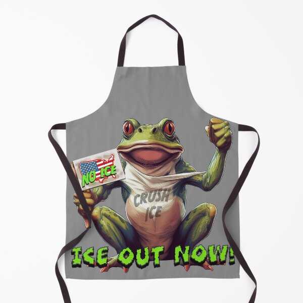 Item preview, ICE OUT NOW FROG designed and sold by BIGPIX91011.