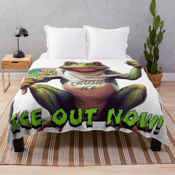 Item preview, ICE OUT NOW FROG designed and sold by BIGPIX91011.