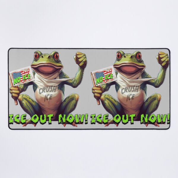 Item preview, ICE OUT NOW FROG designed and sold by BIGPIX91011.