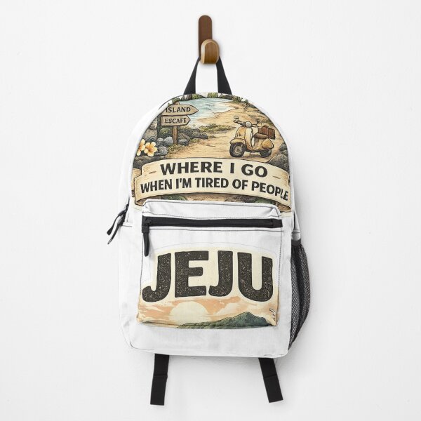 Item preview, Jeju Island South Korea Vintage Travel - Where I Go Quote designed and sold by luxurytoushes.