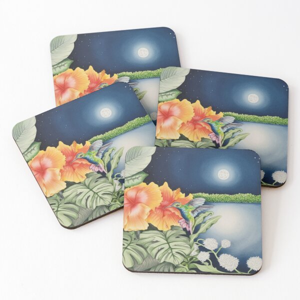 Item preview, lake with full moon designed and sold by ZYANZA SIEMPRE.