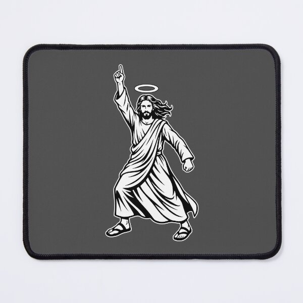 Item preview, Dancing Jesus - Funny Disco Meme designed and sold by WAMTEES.