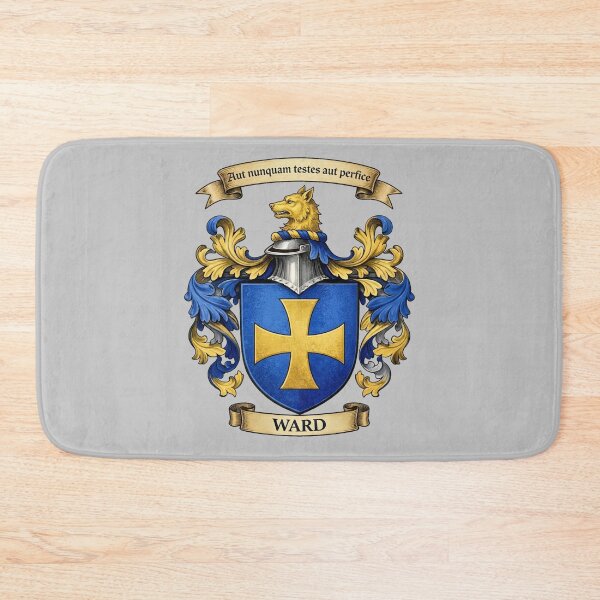 Item preview, The Ward Family Coat of Arms designed and sold by BagTown Clans.