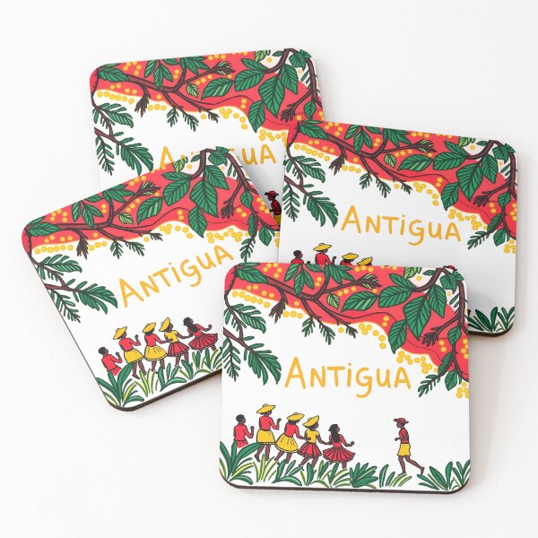 Item preview, Vibrant Antigua Cultural Festival Art designed and sold by sharon1210.