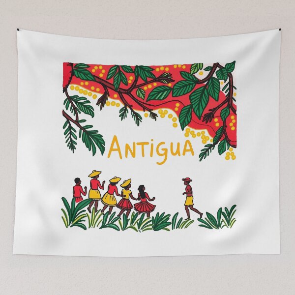 Item preview, Vibrant Antigua Cultural Festival Art designed and sold by sharon1210.