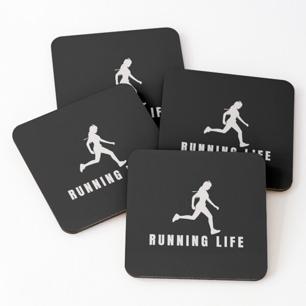 Item preview, Running Life – Minimal Runner Design designed and sold by Mohamedmeme33.