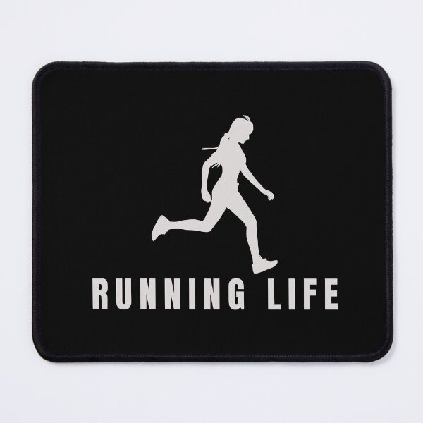 Item preview, Running Life – Minimal Runner Design designed and sold by Mohamedmeme33.