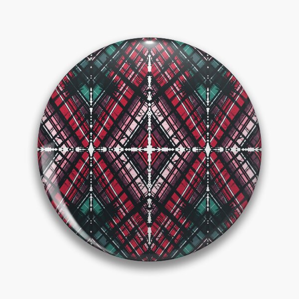 Item preview, Grunge Crazy Plaid designed and sold by Sachie's Studio.