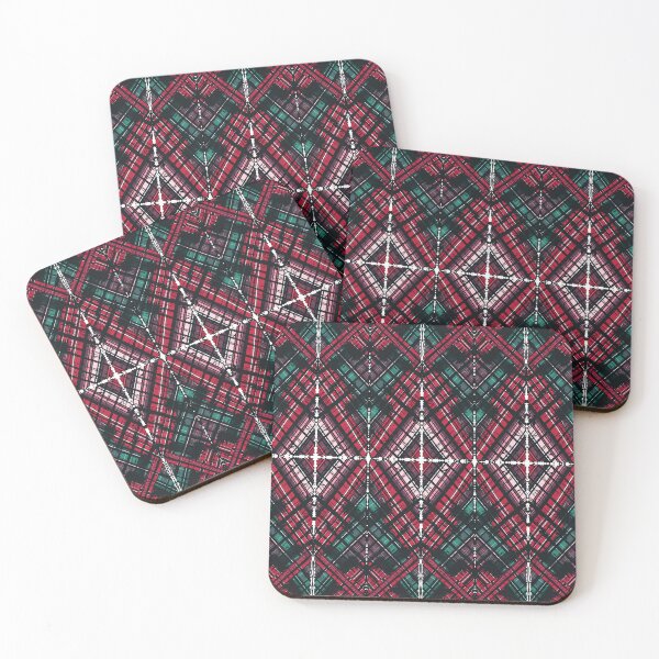 Item preview, Grunge Crazy Plaid designed and sold by Sachie's Studio.