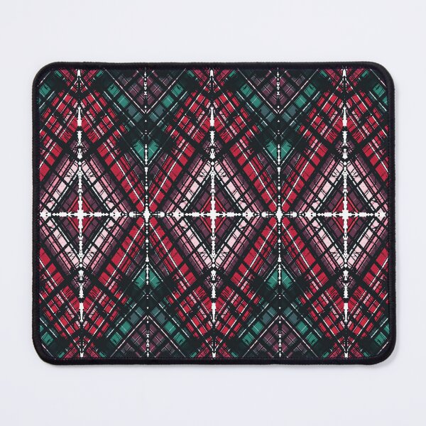 Item preview, Grunge Crazy Plaid designed and sold by Sachie's Studio.