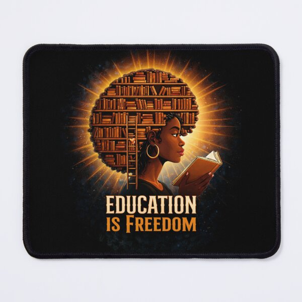 Item preview, Education Is Freedom Black Excellence t-shirt designed and sold by JaaCreativeShop.