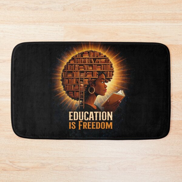 Item preview, Education Is Freedom Black Excellence t-shirt designed and sold by JaaCreativeShop.