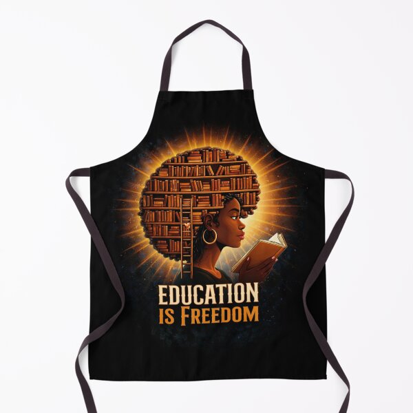 Item preview, Education Is Freedom Black Excellence t-shirt designed and sold by JaaCreativeShop.