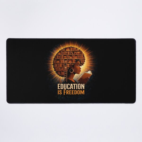 Item preview, Education Is Freedom Black Excellence t-shirt designed and sold by JaaCreativeShop.
