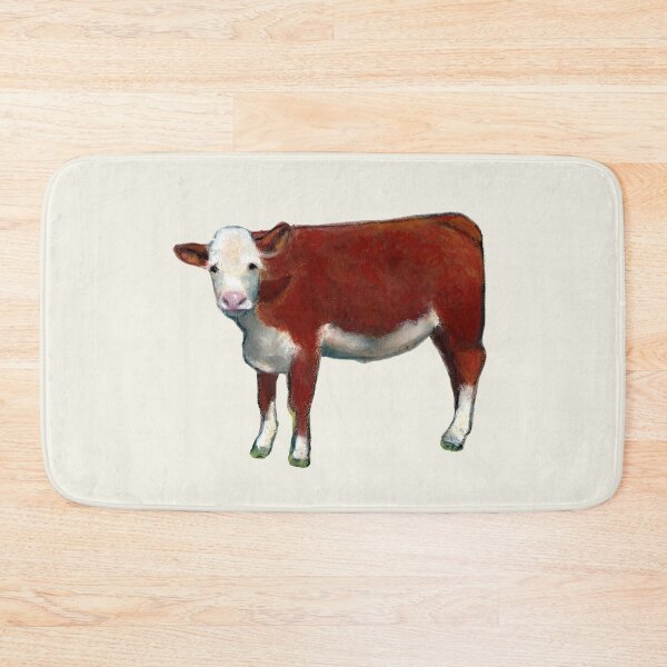 Item preview, Hereford Beef Steer, Pastel Art designed and sold by JoyfulWhimsy.