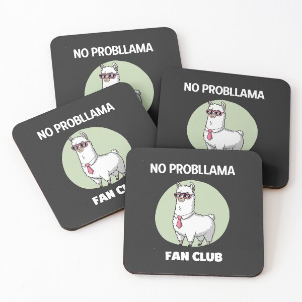 Item preview, Cool Llama Boss with Shades designed and sold by PICODOG.