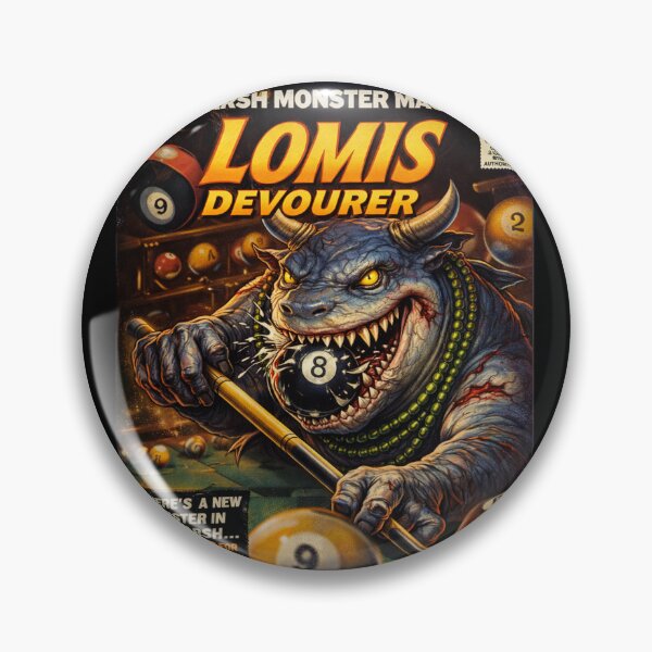 Item preview, Lomis Devourer – Vintage Marsh Monster Comic Cover designed and sold by MACodDesigns.