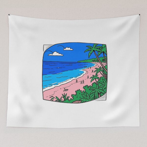 Item preview, Tropical Antigua Beach Scene designed and sold by sharon1210.