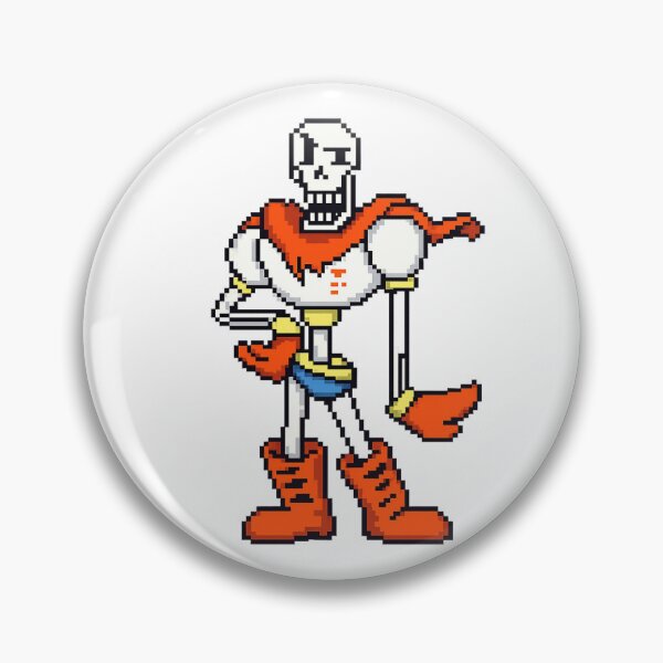 Item preview, PAPYRUS - Pixel Tales designed and sold by RogueDrip.