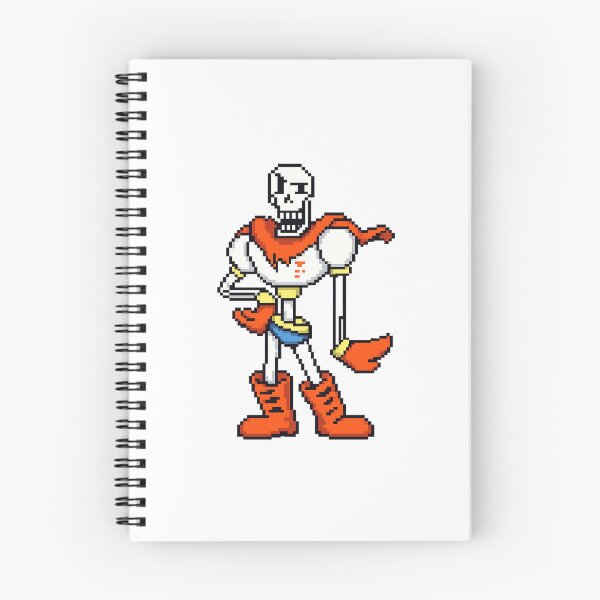 Item preview, PAPYRUS - Pixel Tales designed and sold by RogueDrip.