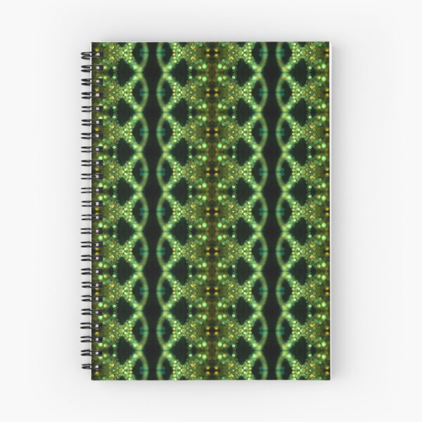 Item preview, Green Glow Beads Abstract Pattern designed and sold by Sachie's Studio.