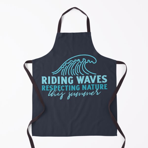 Item preview, Riding Waves, Respecting Nature This Summer Sustainability Graphic designed and sold by Bold & Brewed.