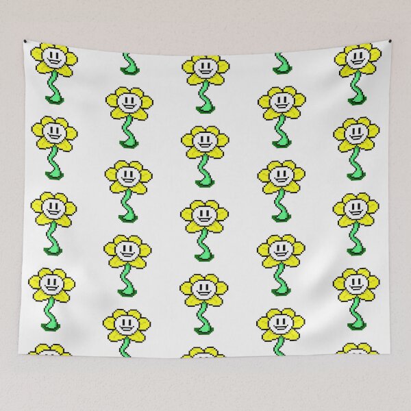 Item preview, FLOWEY - Pixel Tales designed and sold by RogueDrip.