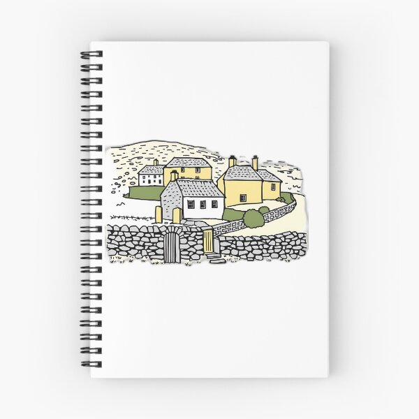 Item preview, Stone Walls and Farmhouses in Pastel Colors designed and sold by sharon1210.
