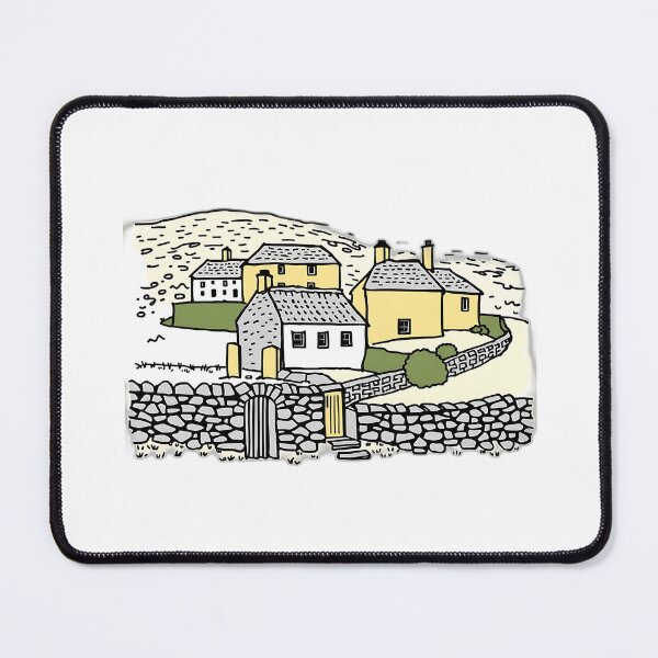 Item preview, Stone Walls and Farmhouses in Pastel Colors designed and sold by sharon1210.