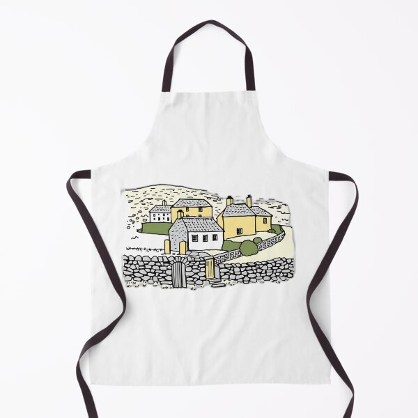 Item preview, Stone Walls and Farmhouses in Pastel Colors designed and sold by sharon1210.