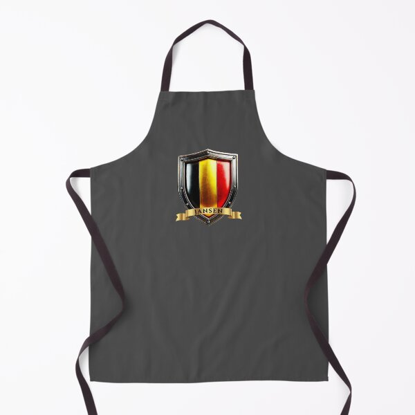 Item preview, Jansen Belgium Surname Shield designed and sold by Highlandkings.