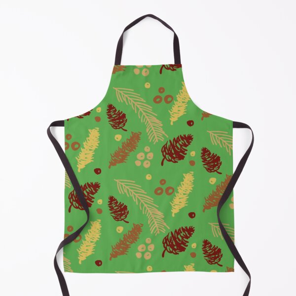 Item preview, Multicolor Christmas Fir Tree Leaves Pattern designed and sold by DesignsVault.