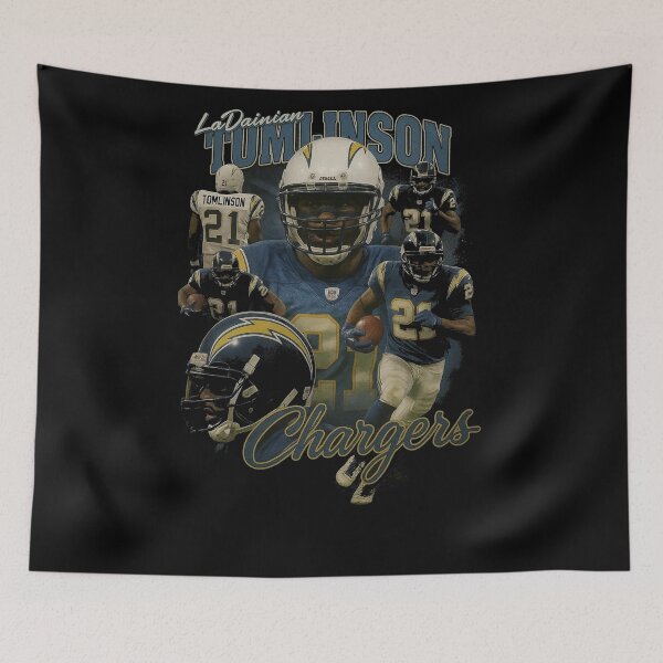 Item preview, LaDainian Tomlinson San Diego Football Design designed and sold by TheArtOfCar.