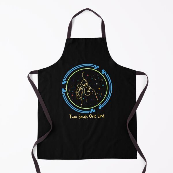 Item preview, Two Souls, One Line - Connected beyond form designed and sold by Aquarius-club.