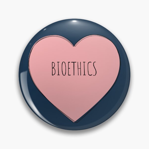 Item preview, Bioethics Pink Heart designed and sold by MaryAller.