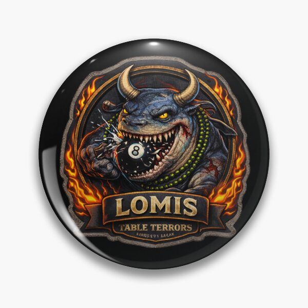 Item preview, Lomis – The 8-Ball Devourer Patch designed and sold by MACodDesigns.