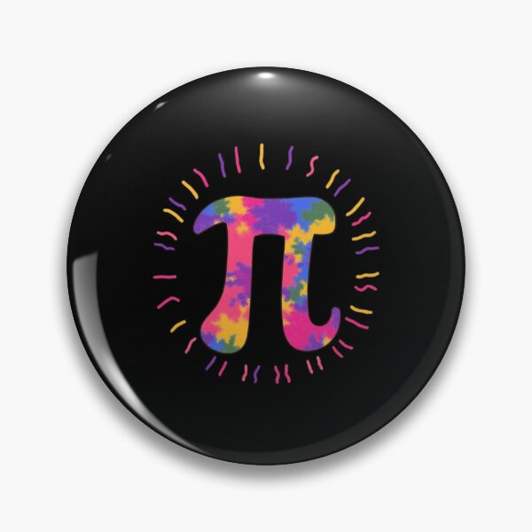 Item preview, Radiant Pi Symbol Art - Colorful Watercolor Splatter Design designed and sold by FreeArt2.