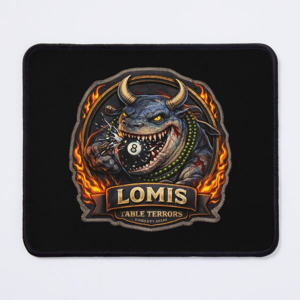 Item preview, Lomis – The 8-Ball Devourer Patch designed and sold by MACodDesigns.