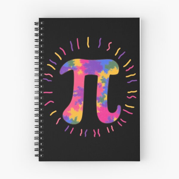 Item preview, Radiant Pi Symbol Art - Colorful Watercolor Splatter Design designed and sold by FreeArt2.