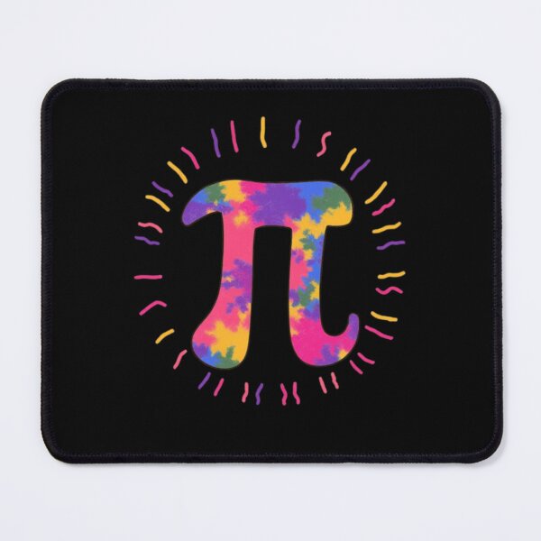 Item preview, Radiant Pi Symbol Art - Colorful Watercolor Splatter Design designed and sold by FreeArt2.
